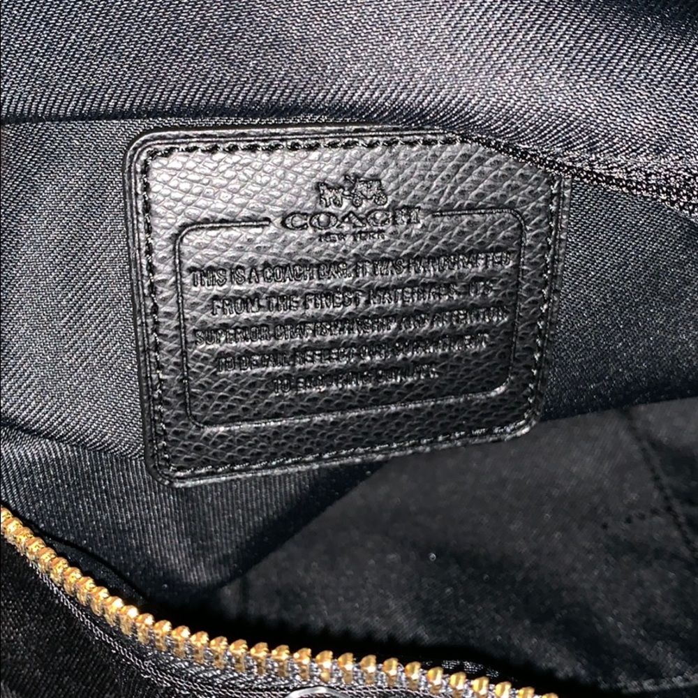 Authentic Coach Purse - Picture 4 of 4